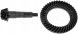 Dorman 697-327 ДИСКОВЕ КОЛЕСО ТА ВАЛ АТАКИ JEEP WRANGLER 1997-2006 ПЕРЕДНІЙ МІСТ