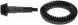 Dorman 697-327 ДИСКОВЕ КОЛЕСО ТА ВАЛ АТАКИ JEEP WRANGLER 1997-2006 ПЕРЕДНІЙ МІСТ