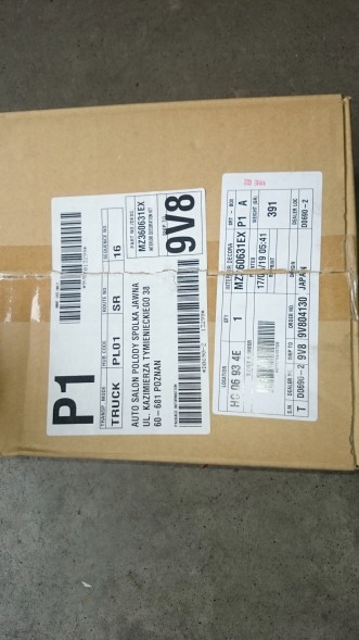 Mitsubishi OE MZ360631EX НАБІР ПРИКРАС. НАЦІОНАЛЬНИЙ ВНУТРІШНІЙ (ЧЕРВОНИЙ МЕТАЛІК)