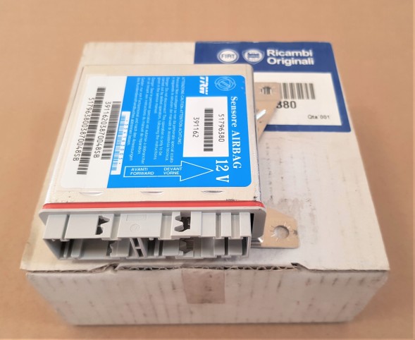 Alfa Romeo OE ОРИГІНАЛЬНИЙ БЛОК КЕРУВАННЯ ПОДУШКАМИ БЕЗПЕКИ ALFA MODULE 51796380