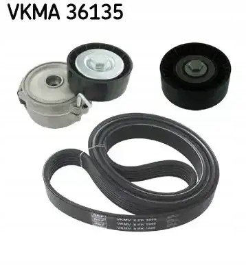 SKF VKMA 36135 Комплект багатоклинового паса vkma 36135