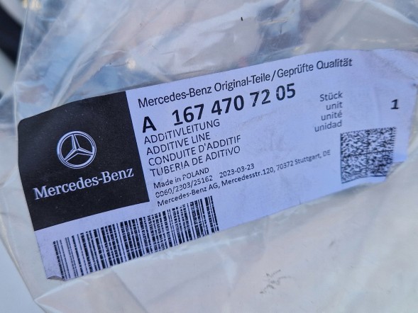 Mercedes-Benz OE Мерседес Шнур Adblue Q6013305