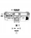 Jeep OE 68304633A Перемикач протитуманних фар Jeep OE