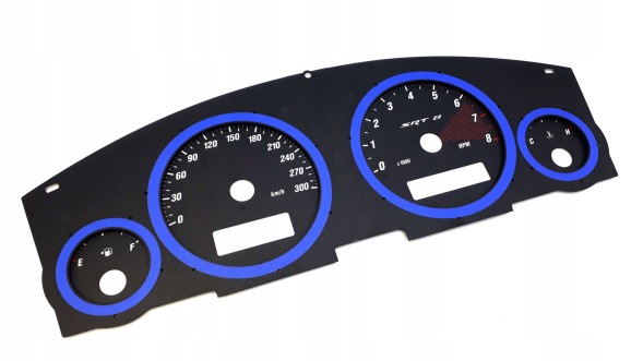 Moman 0089688091586 Jeep Grand Cherokee SRT8 Диски Лічильника годинники заміна MPH на KMH MoMan