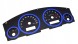 Moman 0089688091586 Jeep Grand Cherokee SRT8 Диски Лічильника годинники заміна MPH на KMH MoMan