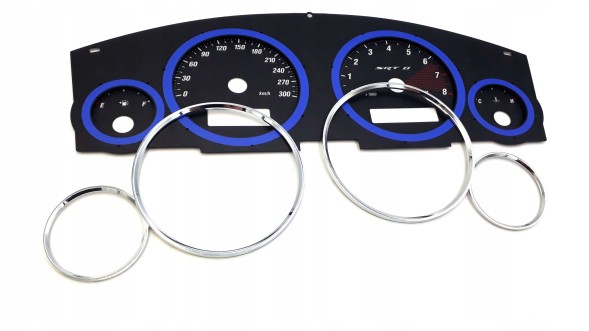 Moman 0089688091586 Jeep Grand Cherokee SRT8 Диски Лічильника годинники заміна MPH на KMH MoMan
