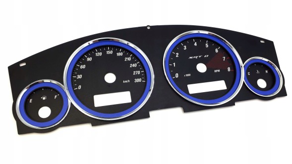 Moman 0089688091586 Jeep Grand Cherokee SRT8 Диски Лічильника годинники заміна MPH на KMH MoMan