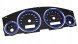 Moman 0089688091586 Jeep Grand Cherokee SRT8 Диски Лічильника годинники заміна MPH на KMH MoMan