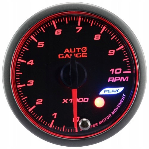 Китай 548RPM-52 Новий автомобільний тахометр 52 мм