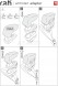 Rati 63.V01682 Підлокітник Armster 3, Ford Courier, 2014-,