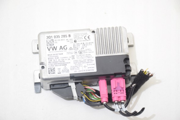 Audi OE 3Q1035285B AUDI AUDI Q3 II 83A F3 F3N ДРАЙВЕР МОДУЛЬ ОБСЛУГОВУВАННЯ В Інтернеті ЄВРОПА