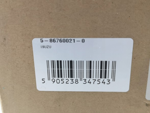 Isuzu OE 5-86760021-0 ДОДАТКОВИЙ КОМПЛЕКТ ДЛЯ ISUZU RODEO 98-04 OE