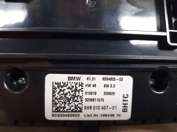 Mini OE 9334605 CER1244 ПАНЕЛЬ КЛІМАТИЗАЦІЇ MINI COUNTRYMAN F60 ЄВРОПА 9334605