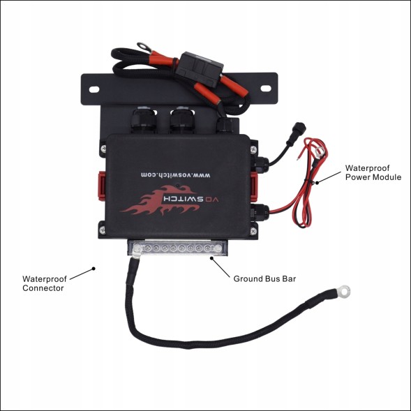 Китай Voswitch JL800 Wrangler JL 8 кнопок