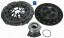 Sachs 3000 990 137 Комплект зчеплення 3000 990 137 sachs opel astra
