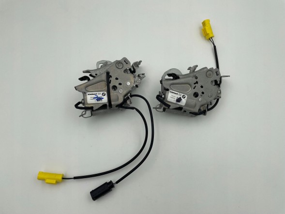 BMW OE BMW F40 F44 G20 G21 G80 G22 G23 ZAMEK PIROTECHNICZNY MASKI LEWY PRAWY KOMPLET ORYGINAŁ 7468349 7468350 Піротехнічний замок капота BMW OE лівий правий F40 G20