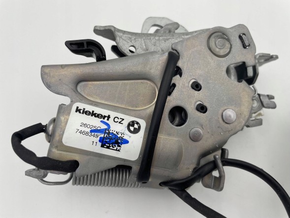 BMW OE BMW F40 F44 G20 G21 G80 G22 G23 ZAMEK PIROTECHNICZNY MASKI LEWY PRAWY KOMPLET ORYGINAŁ 7468349 7468350 Піротехнічний замок капота BMW OE лівий правий F40 G20