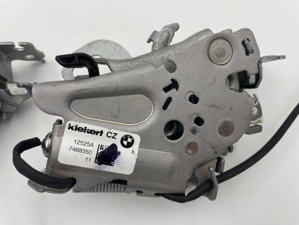 BMW OE BMW F40 F44 G20 G21 G80 G22 G23 ZAMEK PIROTECHNICZNY MASKI LEWY PRAWY KOMPLET ORYGINAŁ 7468349 7468350 Піротехнічний замок капота BMW OE лівий правий F40 G20