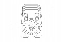 Topran PRO/112 203 TOP Масляний охолоджувач audi a2 a3 a4 a5 a6 q5 tt mitsubis + асистент зіткнення #34