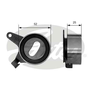 T41031 GATES Шків натяжний РОЗПРОДАЖ