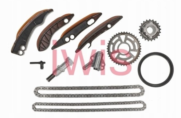 IWIS 59010Set Б/у ланцюг грм bmw mini 1.6d 2.0d n47 f10 f30 1 2 3 5 x1 x3 iwis