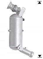 Китай 699-6714 Сажовий фільтр DPF MERCEDES E220 E250 E300 W207 W212 CDI