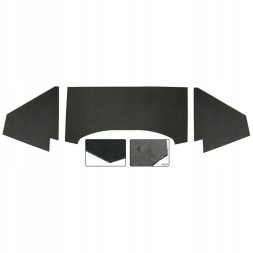 Paruzzi 002331P Звукоізоляція моторного відсіку VW GARBUS T1 TQ 55-
