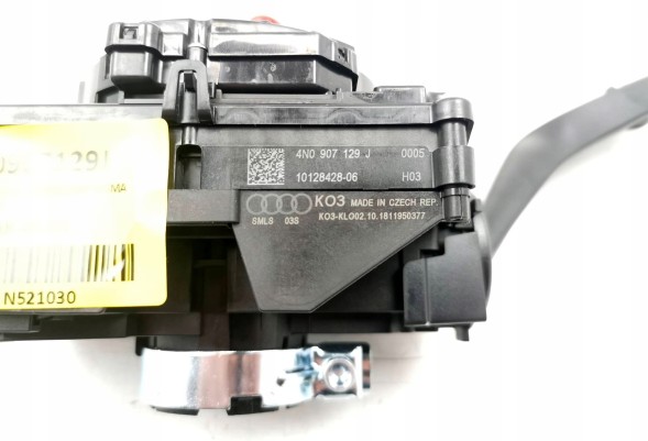 Audi OE 4N0907129J, DWP521030OE ORG ПЕРЕМИКАЧ КОМБІНОВАНИЙ ШЛЕЙФ AUDI A4 B9 A6 A7 C8 A8 D5 4N0907129J