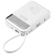 45122 BREVIA Універсальна мобільна батарея 10000mAh 22 5W Type C Lightning Cable
