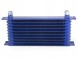 RacingFactory RFCHO Комплект масляного радіатора: масляний радіатор 10 рядний основа патрубки