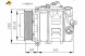 NRF 32215 Nrf компресор кондиціонера mercedes w203 7seu17/dcs-17