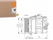 NRF 32215 Nrf компресор кондиціонера mercedes w203 7seu17/dcs-17
