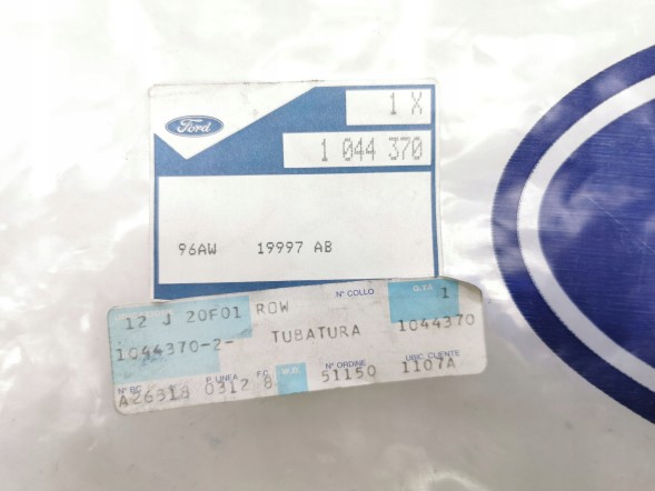 Ford OE ШНУР КОНДИЦІОНУВАННЯ ПОВІТРЯ FORD ESCORT 1995-2001 OE 1044370