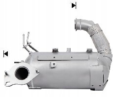 AS 699-7056 Фільтр DPF твердих частинок NISSAN PULSAR 1.5 DCI 110 к.с. | 2014-2015