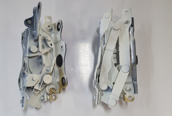 Mercedes-Benz OE A2228800128 A2228800228 Z0027 ДЛЯ МЕРСЕДЕС W222 С КЛАС ОРГІНАЛЬНІ ПЕТЛІ КАПОТА КОМПЛЕКТ A2228800128 A22288