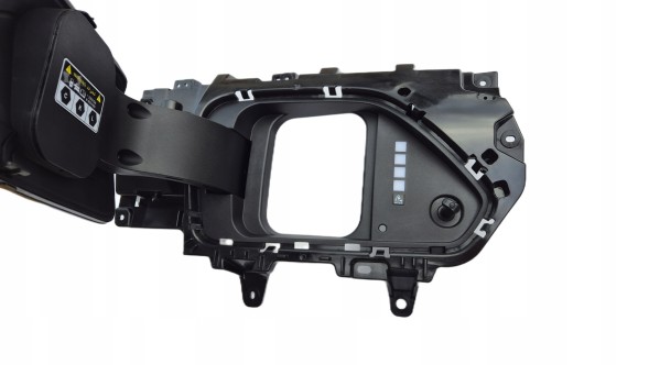 Kia OE PORT ŁADOWANIA KONA EV 23- HF100 KOMPLETNY Розкладачка розетки для зарядки Hyundai Kona Electric II EV 23- OE 863CC-HF100 KPL