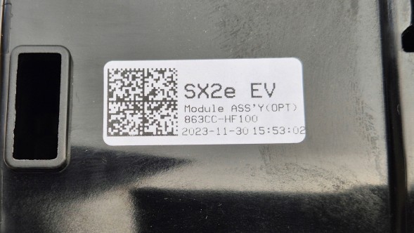 Kia OE PORT ŁADOWANIA KONA EV 23- HF100 KOMPLETNY Розкладачка розетки для зарядки Hyundai Kona Electric II EV 23- OE 863CC-HF100 KPL
