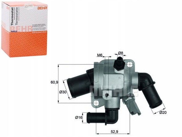 BEHTI 173 88/SERW BEHR ТЕРМОСТАТ ALFA ROMEO MITO 1.3 MULTIJET (955)