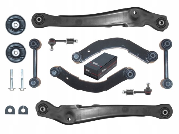 SRLine MN101444 Втулки задніх важелів mitsubishi lancer combi 03-08