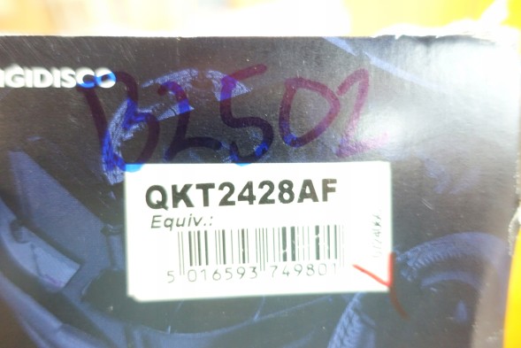 Quinton Hazell QKT2428AF ЗЧЕПЛЕННЯ IVECO DAILY III 2.8 2992012 2994018 Hazel