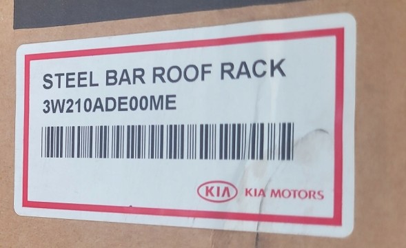 Kia OE 3W210-ADE00ME БАГАЖНИК НА ДАХ БАЛКИ ОРИГІНАЛ KIA SPORTAGE 2010-2015