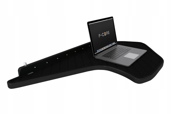 F-CORE FT41 BLACK Середня полиця TIR DAF XG XG+ XF NG 21- для кабіни