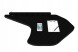 F-CORE FT41 BLACK Середня полиця TIR DAF XG XG+ XF NG 21- для кабіни