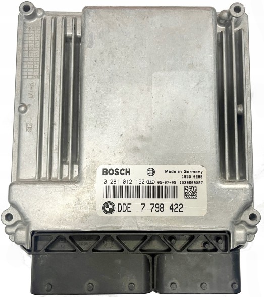 BMW OE КОМП'ЮТЕР (БЛОК УПРАВЛІННЯ) ДВИГУНА BMW E90 525D DDE 7798422 0281012190