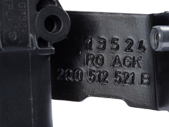 Volkswagen OE 2Q0512521B / 2Q0-512-521-B Датчик рівня Volkswagen Audi Seat Skoda Volkswagen 2Q0512521B