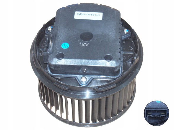 Polcar 4M5H-18456-CEk Вентилятор повітродувки салону для volvo c30 c70 ii s40 ii v50