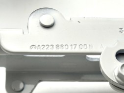 Mercedes-Benz OE A.2238801700+A.2238801800 Airauto.pl ШАРНІР ШАРНІРИ КАПОТА MERCEDES-BENZ S-КЛАС W223 MAYBACH Z223 ОРИГІНАЛ КОМПЛЕКТ