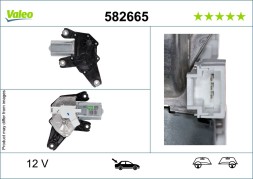 582665 VALEO Мотор склоочисника