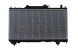 53266 NRF Радіатор охолодження двигуна