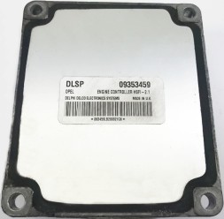 Opel OE Z14XE 09353459 DLSP.1.4VIRGIN БЛОК КЕРУВАННЯ ДВИГУНОМ (ECU) OPEL ASTRA Z14XE 09353459 DLSP